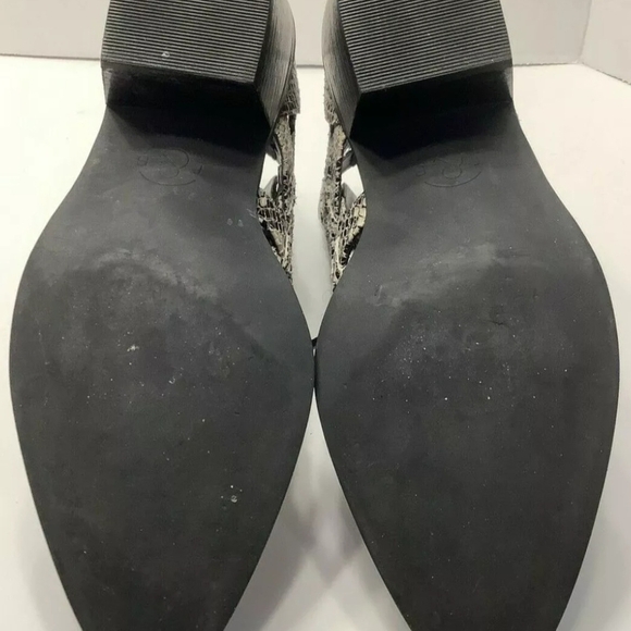 Snakeskin Ankle Boots - Picture 9 of 10